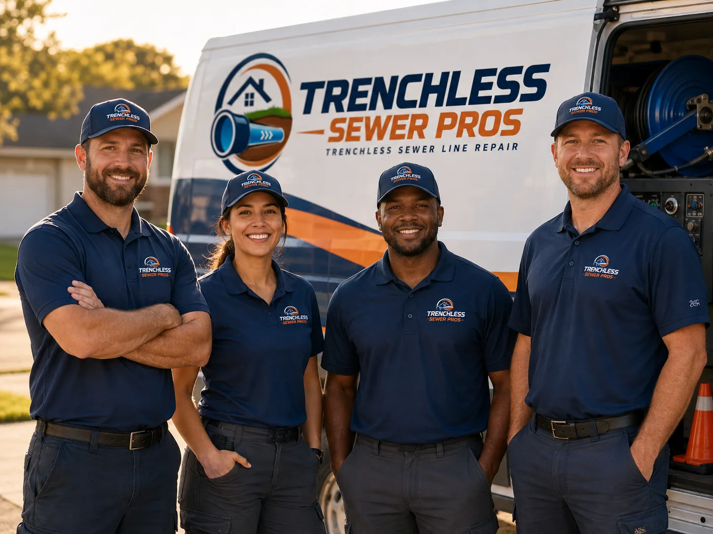 Trenchless Sewer Repair company in Diablo, CA
